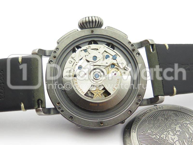 Часы Zenith Heritage Pilot Cafe Racer Spirit