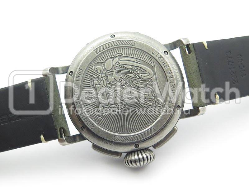 Часы Zenith Heritage Pilot Cafe Racer Spirit
