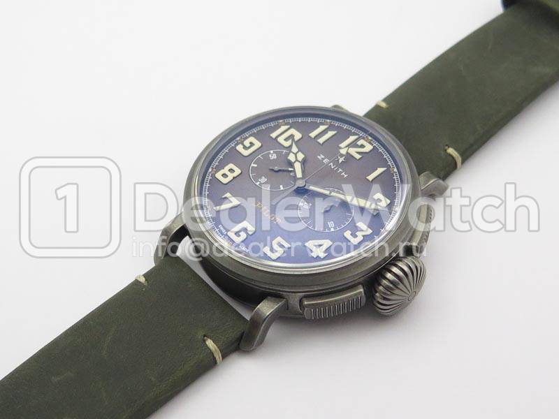 Часы Zenith Heritage Pilot Cafe Racer Spirit