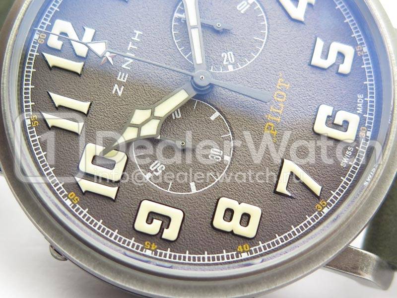 Часы Zenith Heritage Pilot Cafe Racer Spirit
