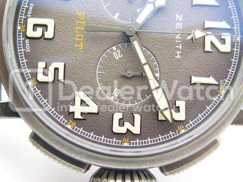 Часы Zenith Heritage Pilot Cafe Racer Spirit