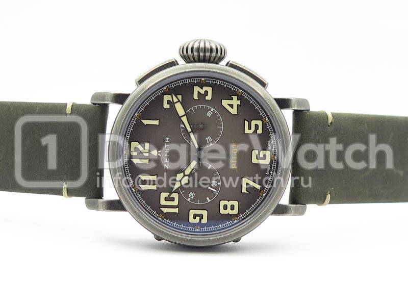 Часы Zenith Heritage Pilot Cafe Racer Spirit