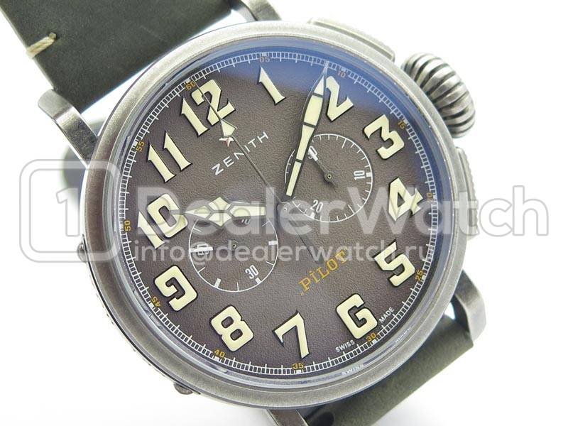 Часы Zenith Heritage Pilot Cafe Racer Spirit