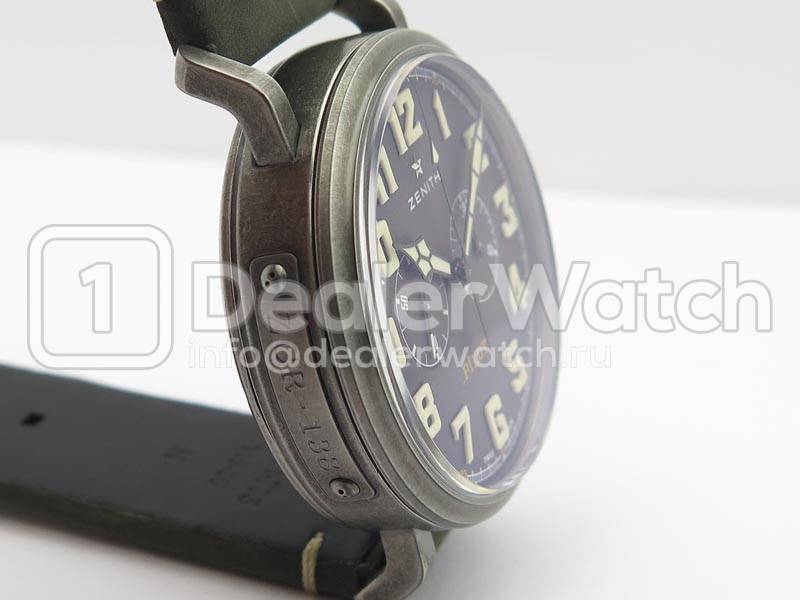 Часы Zenith Heritage Pilot Cafe Racer Spirit