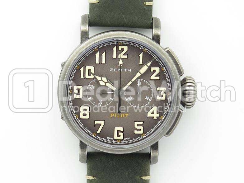 Часы Zenith Heritage Pilot Cafe Racer Spirit