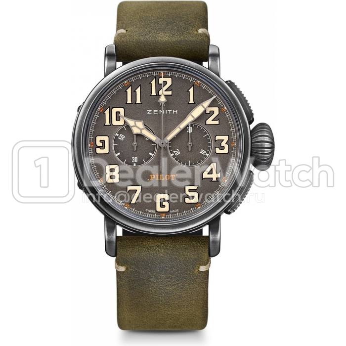 Часы Zenith Heritage Pilot Cafe Racer Spirit