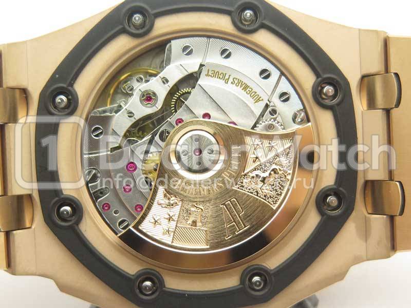 Часы Audemars Piguet Royal Oak Offshore Chronograph 42 mm v2