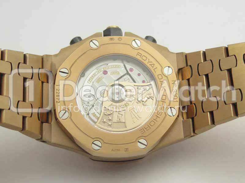 Часы Audemars Piguet Royal Oak Offshore Chronograph 42 mm v2