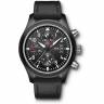 Часы IWC Pilot's Watch Double Chronograph Top Gun