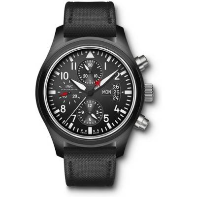 IWC Pilot's Watch Double Chronograph Top Gun