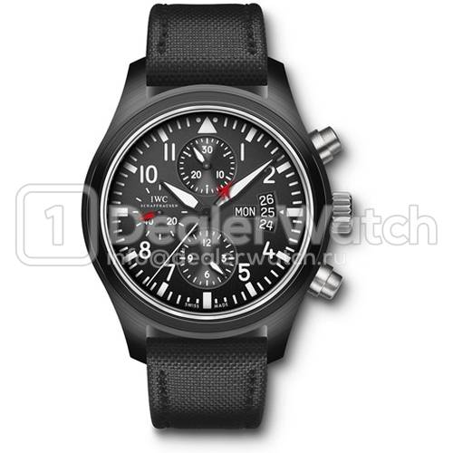 Часы IWC Pilot's Watch Double Chronograph Top Gun