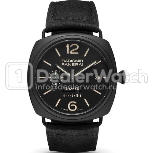 Часы Officine Panerai Radiomir 8 Days Ceramic PAM 384