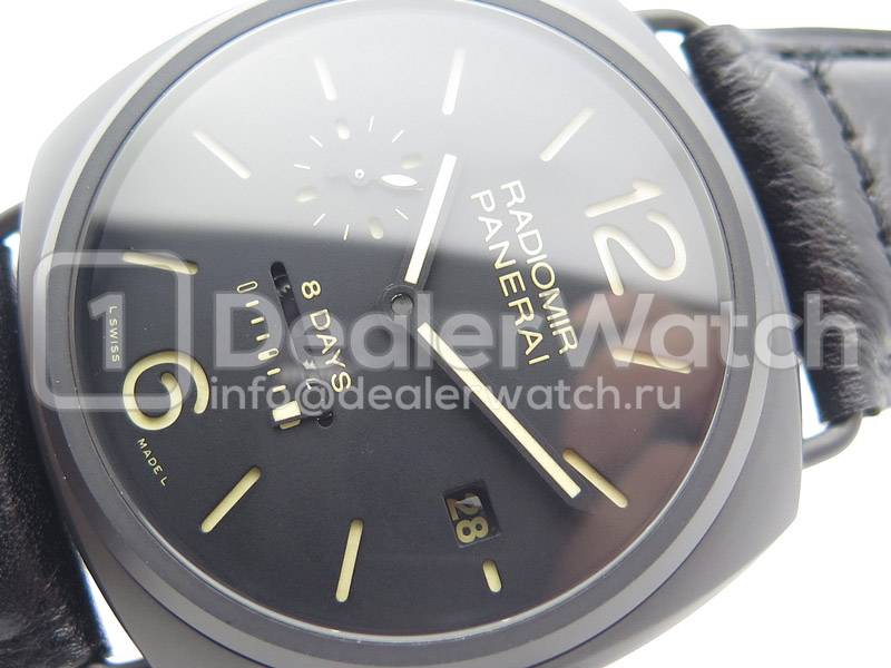 Часы Officine Panerai Radiomir 8 Days Ceramic PAM 384