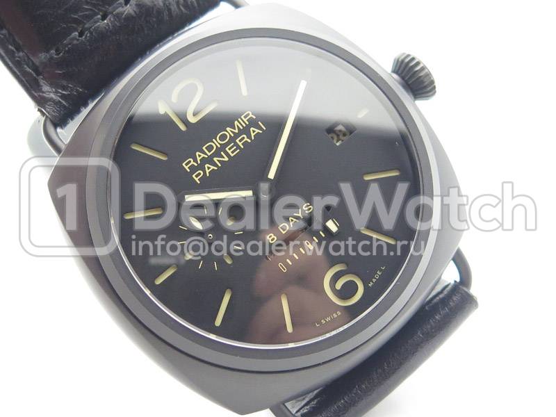 Часы Officine Panerai Radiomir 8 Days Ceramic PAM 384