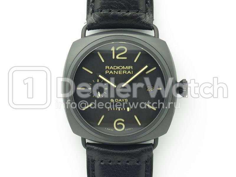 Часы Officine Panerai Radiomir 8 Days Ceramic PAM 384
