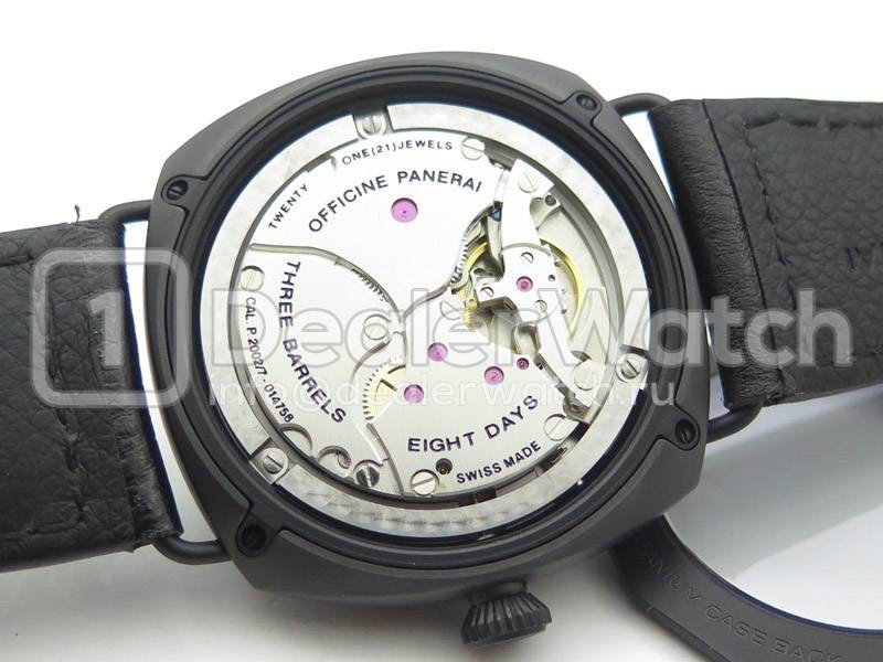 Часы Officine Panerai Radiomir 8 Days Ceramic PAM 384