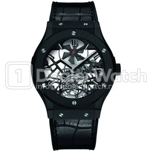 Часы Hublot Classic Fusion Skeleton Tourbillon