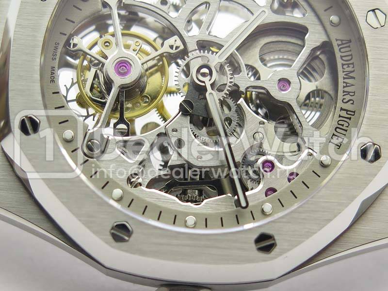 Часы Audemars Piguet Royal Oak Tourbillon Extra-Thin Openworked