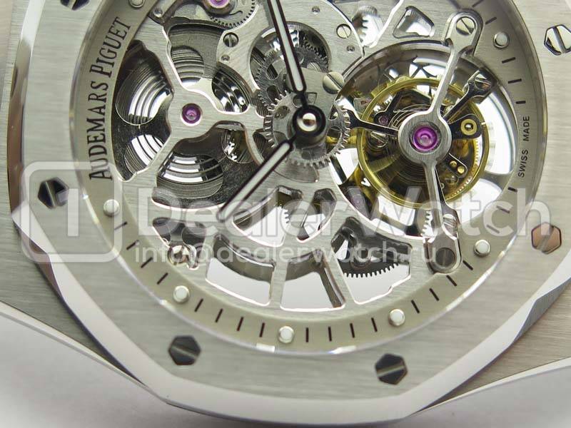 Часы Audemars Piguet Royal Oak Tourbillon Extra-Thin Openworked