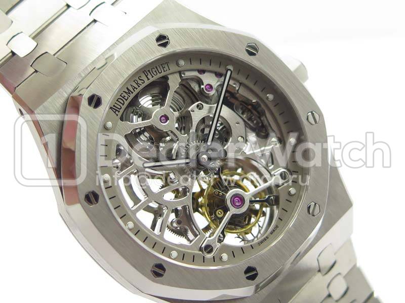 Часы Audemars Piguet Royal Oak Tourbillon Extra-Thin Openworked