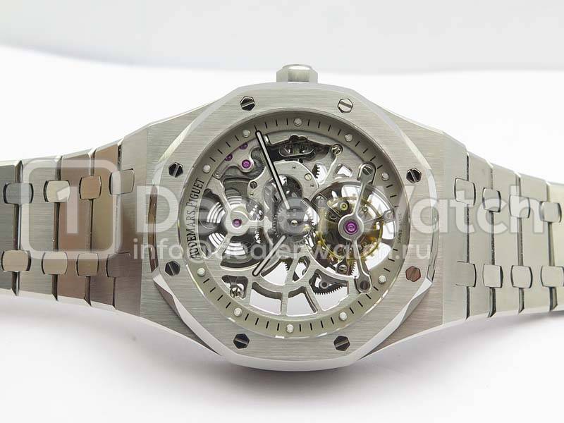 Часы Audemars Piguet Royal Oak Tourbillon Extra-Thin Openworked