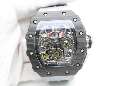 Richard Mille RM 011-03 Flyback Chronograph Carbon NTPT