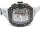 Часы Richard Mille RM 011-03 Flyback Chronograph Carbon NTPT