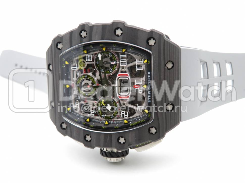 Часы Richard Mille RM 011-03 Flyback Chronograph Carbon NTPT
