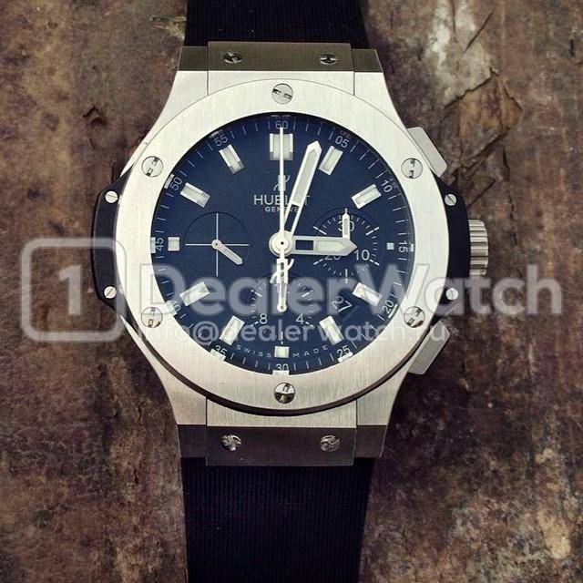 Часы Hublot Big Bang Chronograph Steel