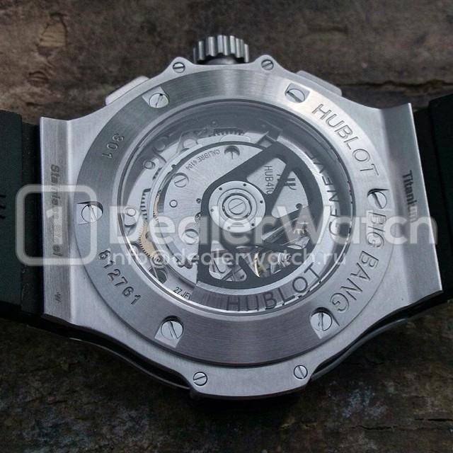 Часы Hublot Big Bang Chronograph Steel