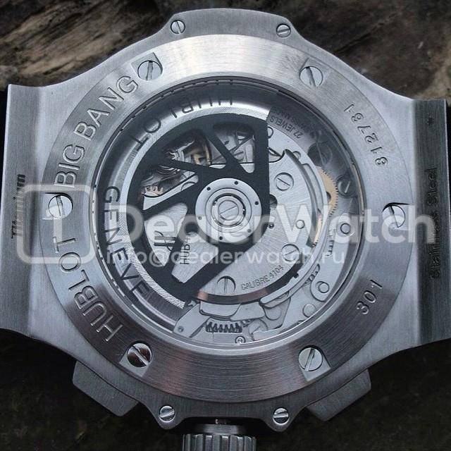 Часы Hublot Big Bang Chronograph Steel