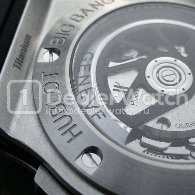 Часы Hublot Big Bang Chronograph Steel