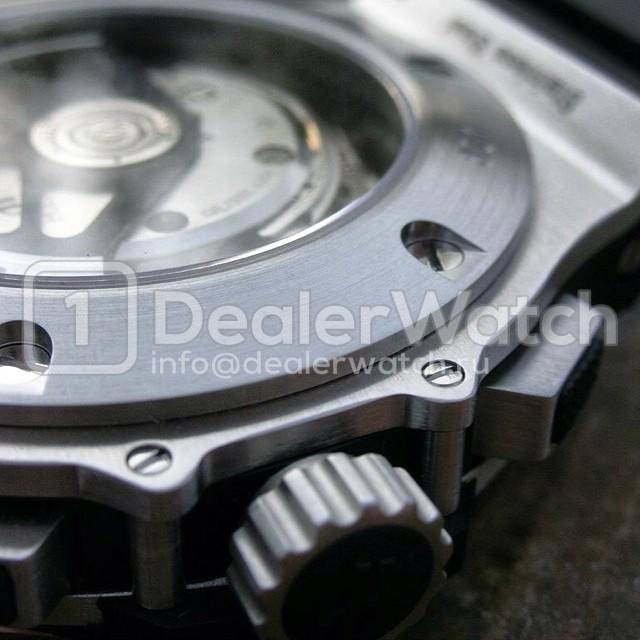 Часы Hublot Big Bang Chronograph Steel