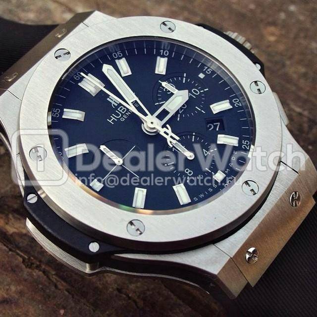 Часы Hublot Big Bang Chronograph Steel
