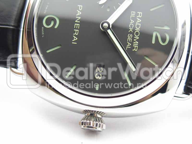 Часы Officine Panerai Radiomir Black Seal 3 Days Automatic PAM 388