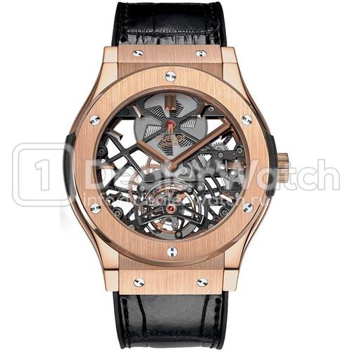 Часы Hublot Classic Fusion Skeleton Tourbillon