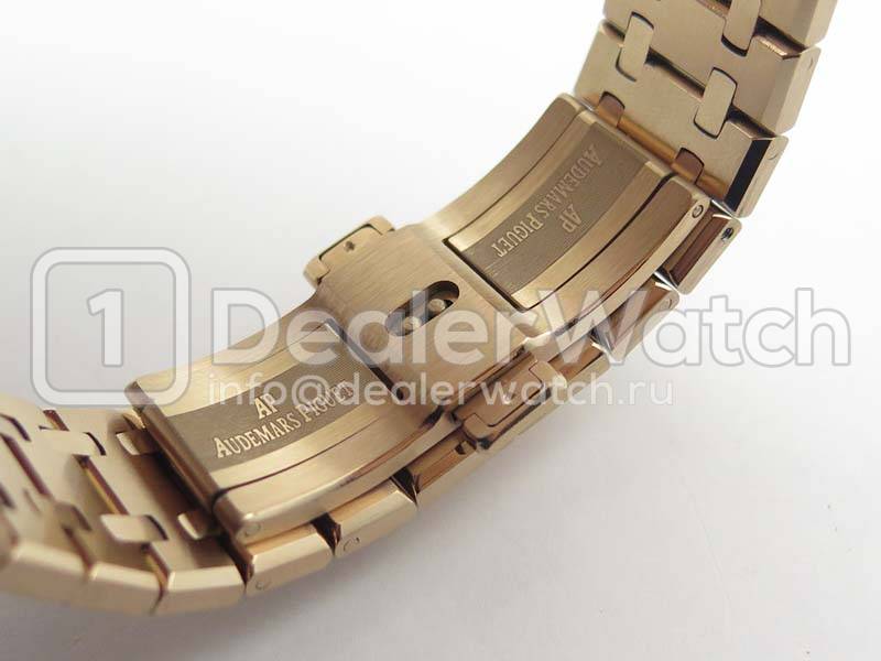 Часы Audemars Piguet Royal Oak Tourbillon Extra-Thin Openworked Rose Gold