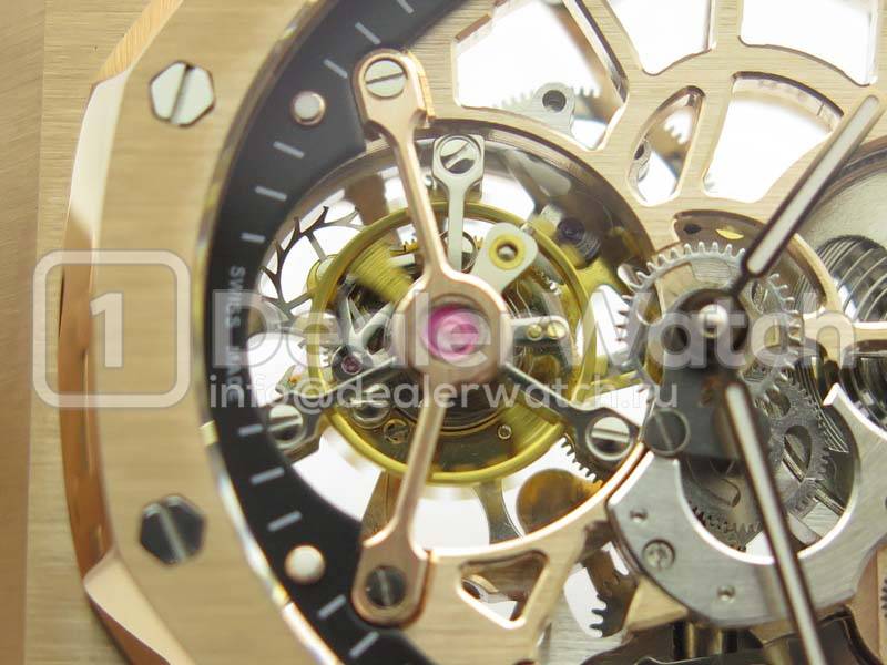 Часы Audemars Piguet Royal Oak Tourbillon Extra-Thin Openworked Rose Gold