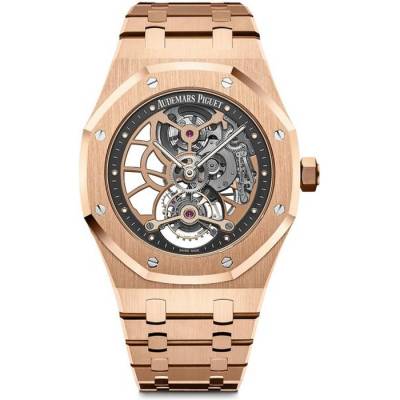 Audemars Piguet Royal Oak Tourbillon Extra-Thin Openworked Rose Gold