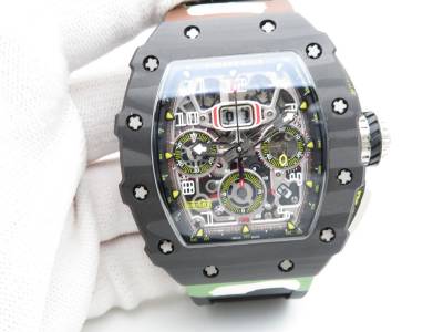 Richard Mille RM 011-03 Flyback Chronograph Carbon NTPT