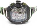 Часы Richard Mille RM 011-03 Flyback Chronograph Carbon NTPT