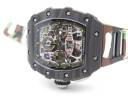Часы Richard Mille RM 011-03 Flyback Chronograph Carbon NTPT