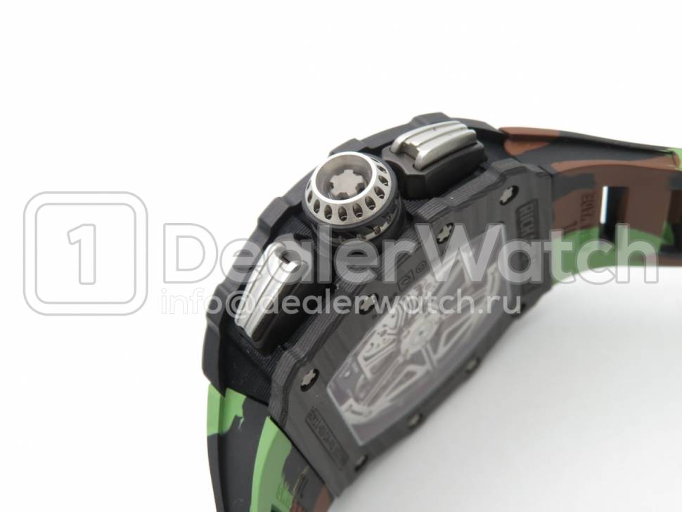 Часы Richard Mille RM 011-03 Flyback Chronograph Carbon NTPT