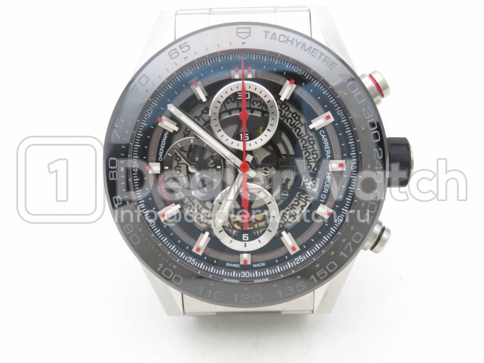 Часы TAG Heuer Carrera Calibre HEUER 01 45 CAR2A1W.BA0703