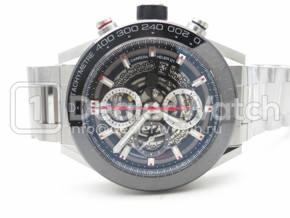 Часы TAG Heuer Carrera Calibre HEUER 01 45 CAR2A1W.BA0703