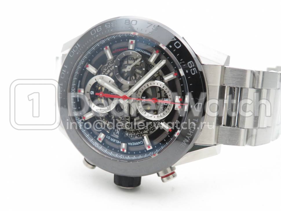 Часы TAG Heuer Carrera Calibre HEUER 01 45 CAR2A1W.BA0703
