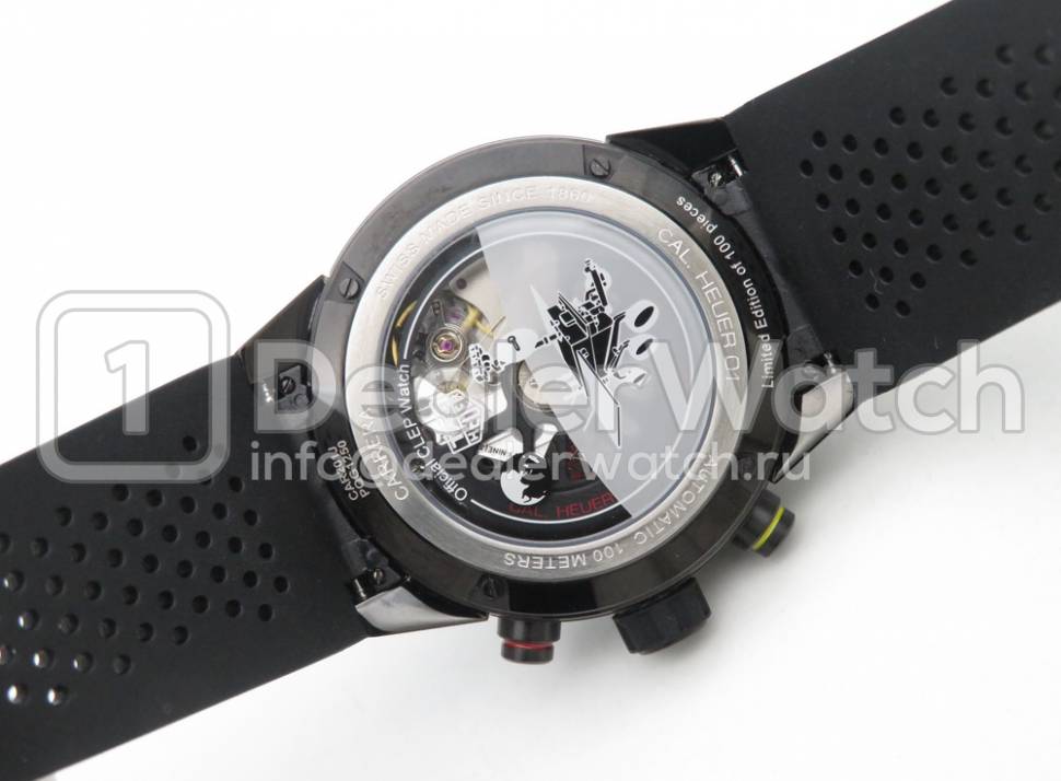 Часы TAG Heuer Carrera Calibre HEUER 01 CLEP Limited Edition