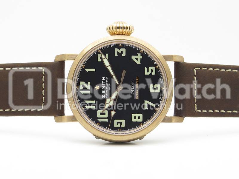 Часы Zenith Pilot Type 20 Extra Special Bronze