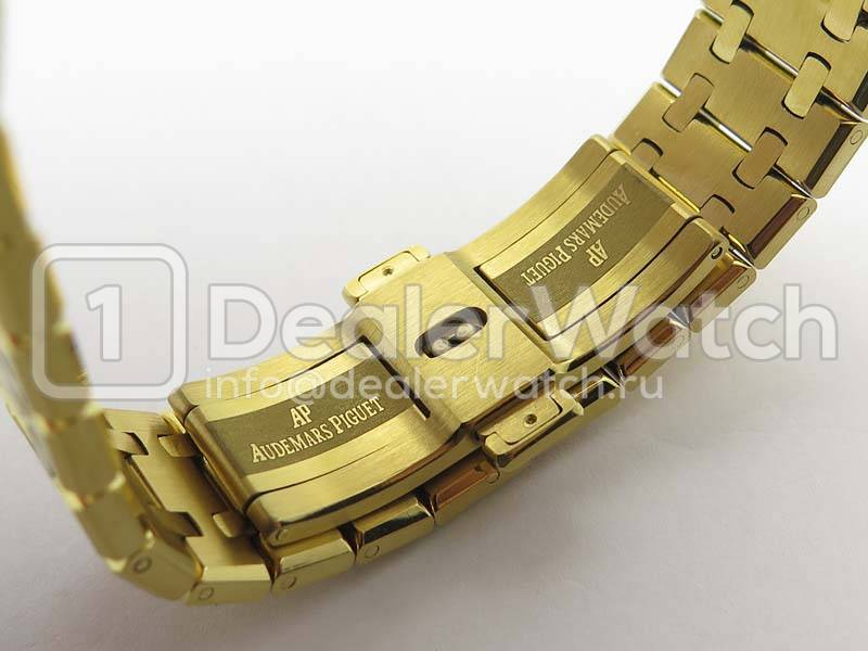 Часы Audemars Piguet Royal Oak Tourbillon Extra-Thin Openworked Yellow Gold