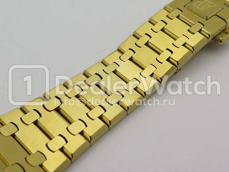 Часы Audemars Piguet Royal Oak Tourbillon Extra-Thin Openworked Yellow Gold